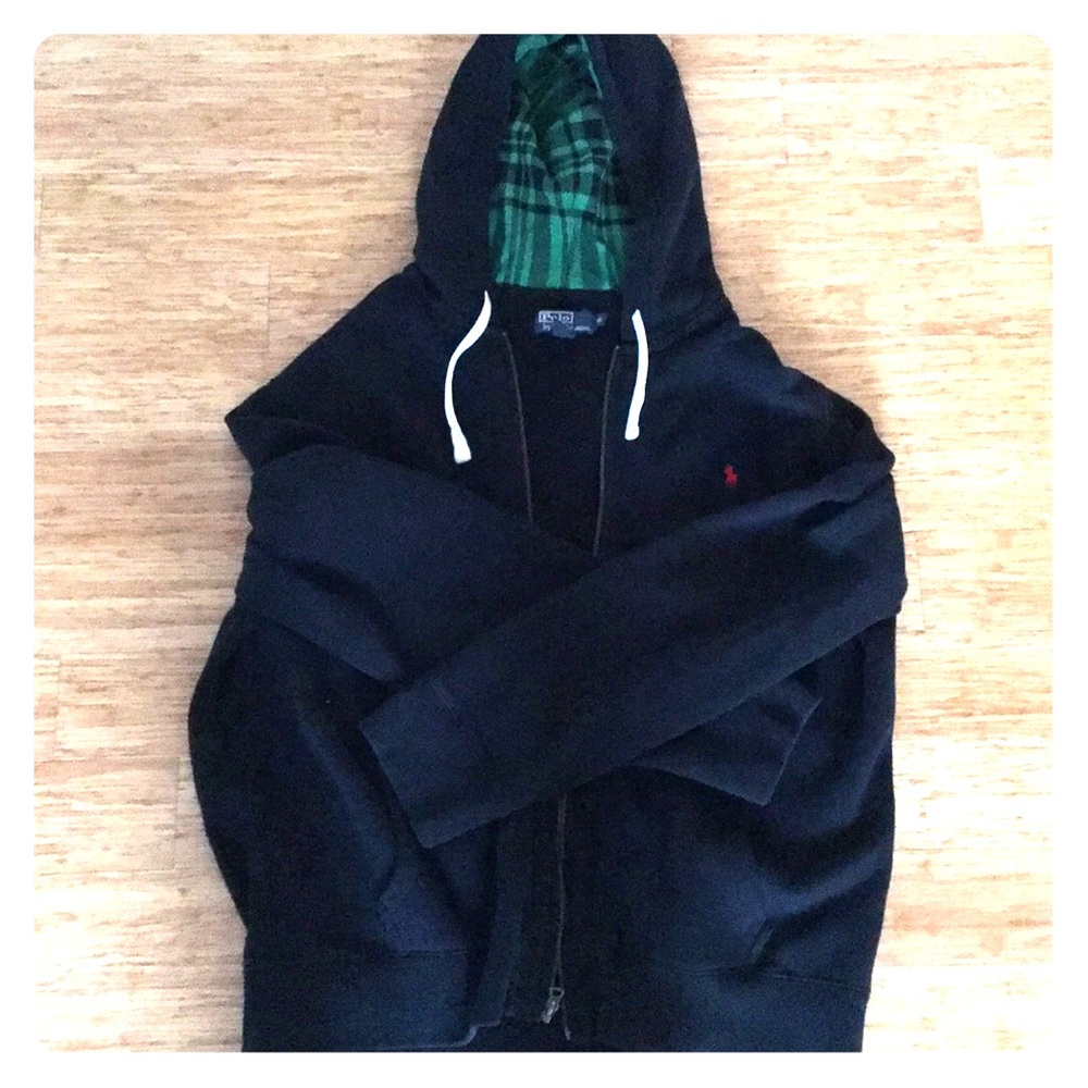 Polo hoodie